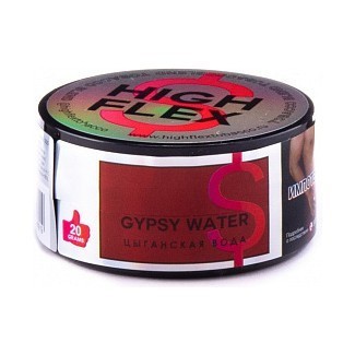 Табак High Flex - Gypsy Water (Цыганская Вода, 20 грамм) купить в Владивостоке