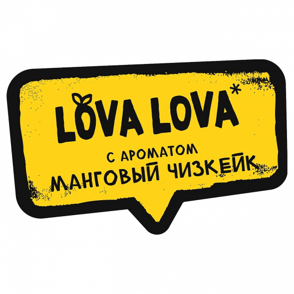 Табак Хулиган Hard - LOVA LOVA (Манговый Чизкейк, 200 грамм) купить в Владивостоке