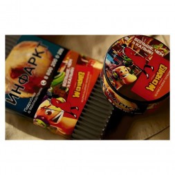 Табак Satyr - Worms (Мармеладные Червячки, 25 грамм)