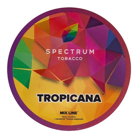 Табак Spectrum Mix Line - Tropicana (Ананас Маракуйя, 25 грамм) купить в Владивостоке