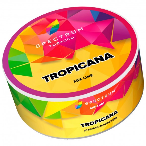 Табак Spectrum Mix Line - Tropicana (Ананас Маракуйя, 25 грамм) купить в Владивостоке