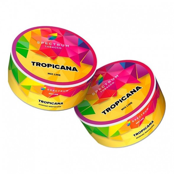 Табак Spectrum Mix Line - Tropicana (Ананас Маракуйя, 25 грамм) купить в Владивостоке