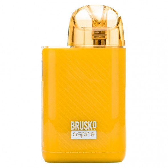 Электронная сигарета Brusko - Minican Plus Gloss Edition (850 mAh, Жёлтый) купить в Владивостоке