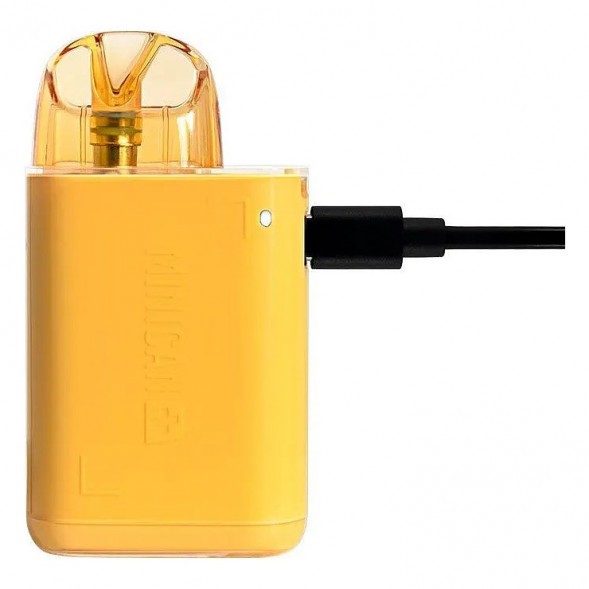 Электронная сигарета Brusko - Minican Plus Gloss Edition (850 mAh, Жёлтый) купить в Владивостоке