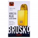 Электронная сигарета Brusko - Minican Plus Gloss Edition (850 mAh, Жёлтый) купить в Владивостоке