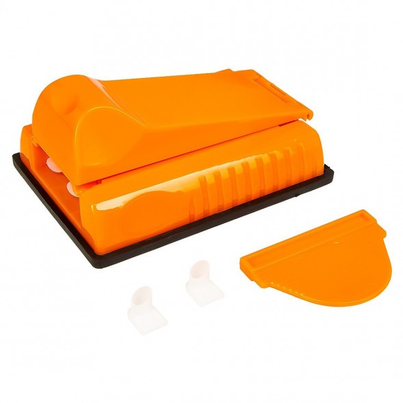 Машинка для гильз Champ 590034 (Двойная, Жёлтая) купить в Владивостоке