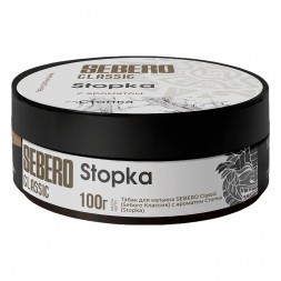 Табак Sebero - Stopka (Водка, 100 грамм)
