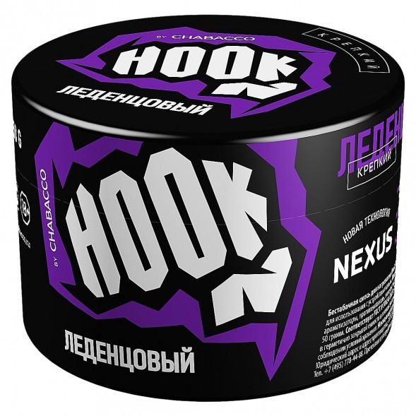 Смесь Hook - Леденцовый (40 грамм) купить в Владивостоке