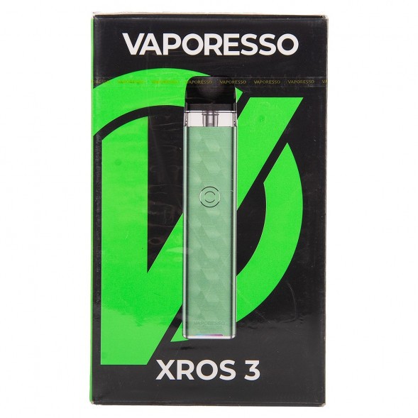 Электронная сигарета Vaporesso XROS 3 - Fresh Green купить в Владивостоке