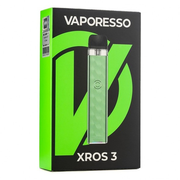 Электронная сигарета Vaporesso XROS 3 - Fresh Green купить в Владивостоке