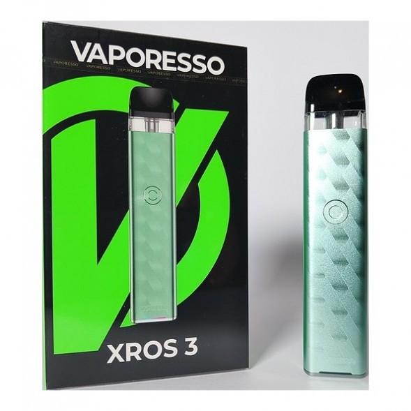 Электронная сигарета Vaporesso XROS 3 - Fresh Green купить в Владивостоке