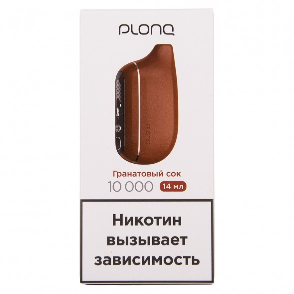 PLONQ MAX PRO - Гранатовый Сок (10000 затяжек) купить в Владивостоке