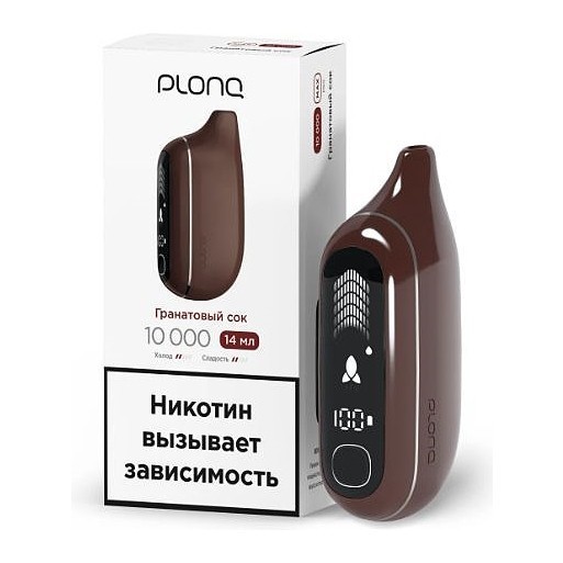 PLONQ MAX PRO - Гранатовый Сок (10000 затяжек) купить в Владивостоке