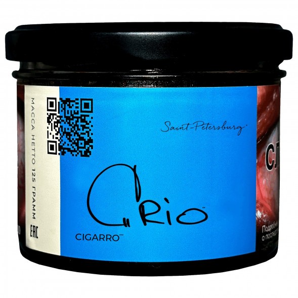 Табак Trofimoff&amp;#039;s Cigarro - Crio (Крио, 125 грамм) купить в Владивостоке