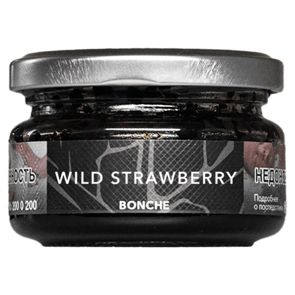 Табак Bonche - Wild Strawberry (Земляника, 30 грамм) купить в Владивостоке