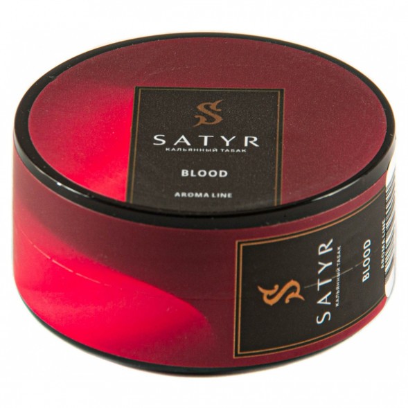 Табак Satyr - Blood (Кровь, 25 грамм) купить в Владивостоке