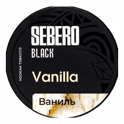 Табак Sebero Black - Vanilla (Ваниль, 25 грамм)
