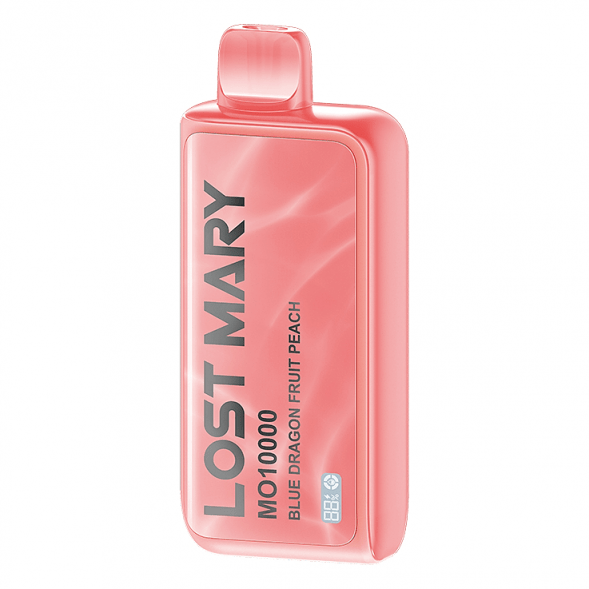 LOST MARY MO - Голубая Питайя Персик (Blue Dragon Fruit Peach, 10000 затяжек) купить в Владивостоке