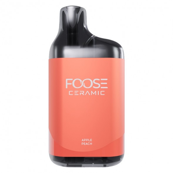 FOOSE CERAMIC - Яблоко Персик (Apple Peach, 7000 затяжек) купить в Владивостоке