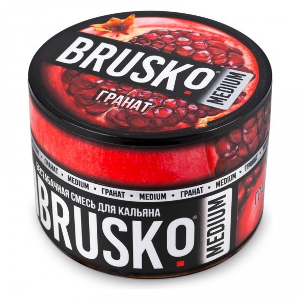 Смесь Brusko Medium - Гранат (50 грамм) купить в Владивостоке