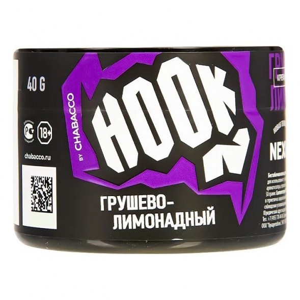 Смесь Hook - Грушево-Лимонадный (40 грамм) купить в Владивостоке