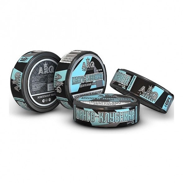 Табак жевательный ARQ Tobacco - Манго-Клубника (10 грамм) купить в Владивостоке