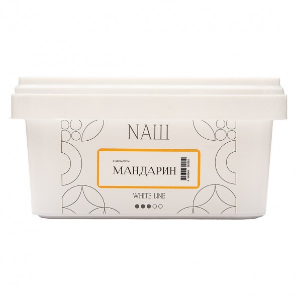 Табак NАШ WHITE - Мандарин (200 грамм) купить в Владивостоке