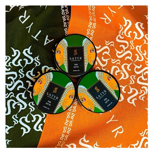 Табак Satyr - Pan Satyr (Пан Сатир, 200 грамм) купить в Владивостоке