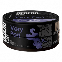 Табак Sebero Black - Very Peri (Ежевика и Голубика, 25 грамм)
