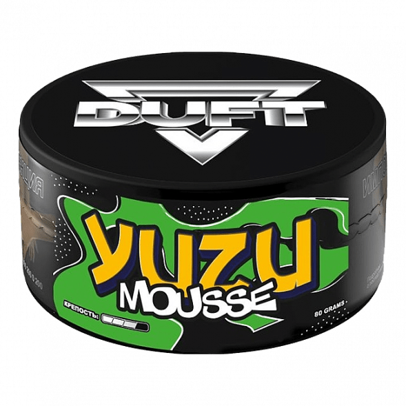 Табак Duft - Yuzu Mousse (Юдзу Мусс, 80 грамм) купить в Владивостоке