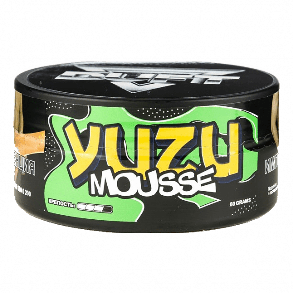Табак Duft - Yuzu Mousse (Юдзу Мусс, 80 грамм) купить в Владивостоке
