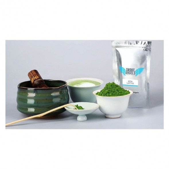 Табак Smoke Angels - Zen Latte (Дзен Латте, 25 грамм) купить в Владивостоке