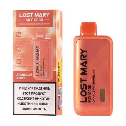 LOST MARY MO - Апельсин Арбуз (Orange Watermelon, 10000 затяжек) купить в Владивостоке
