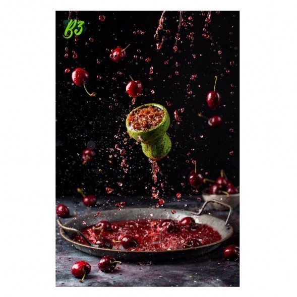 Табак B3 - Lady Cherry (Вишневая Леди, 250 грамм) купить в Владивостоке