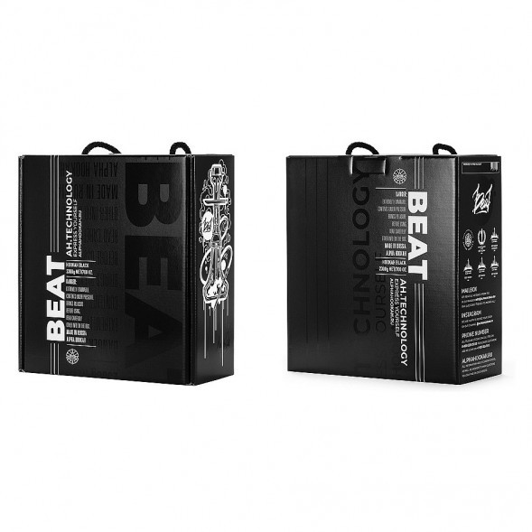 Кальян Alpha Hookah - Beat White Gold (Прозрачная Колба) купить в Владивостоке