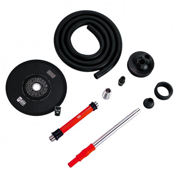 Кальян MISHA Rebel - Ferra Red (Красный, Без Колбы) купить в Владивостоке