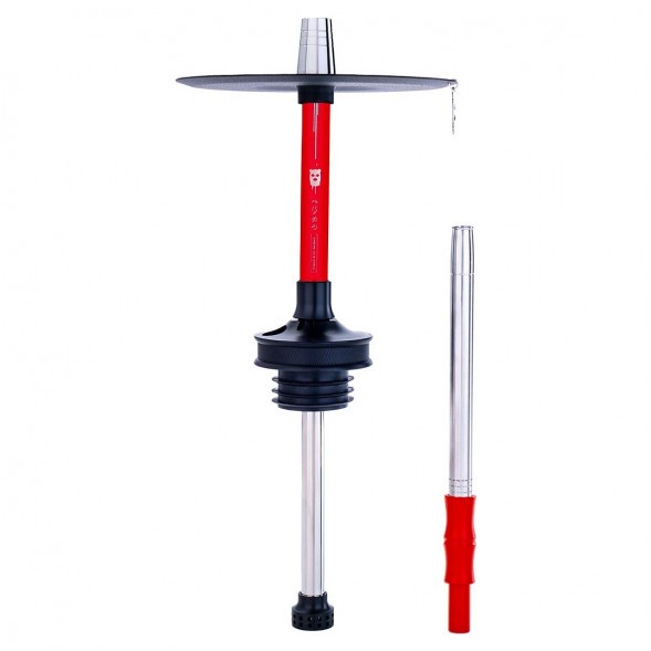 Кальян MISHA Rebel - Ferra Red (Красный, Без Колбы) купить в Владивостоке