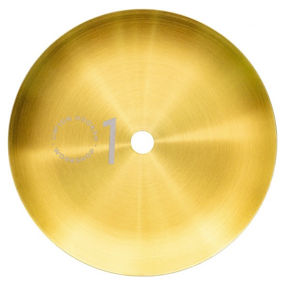 Кальян UNION - Sleek PVD White (Белый, Без Колбы) купить в Владивостоке