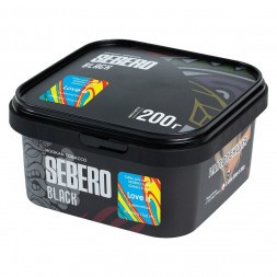 Табак Sebero Black - Love Is (Жвачка Лов Ис, 200 грамм)