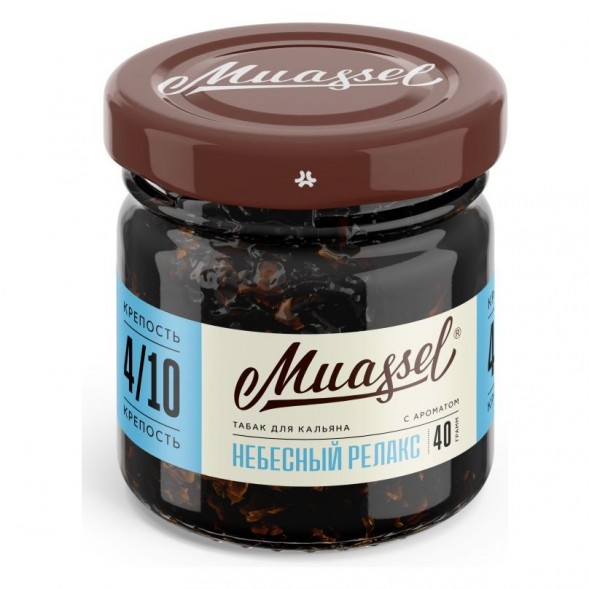 Табак Muassel Medium - Небесный Релакс (40 грамм) купить в Владивостоке