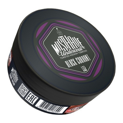 Табак Must Have - Black Currant (Черная Смородина, 125 грамм) купить в Владивостоке