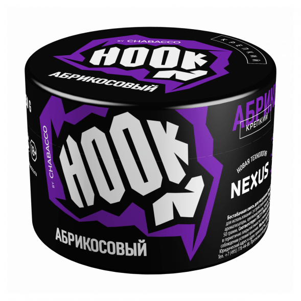 Смесь Hook - Абрикосовый (40 грамм) купить в Владивостоке