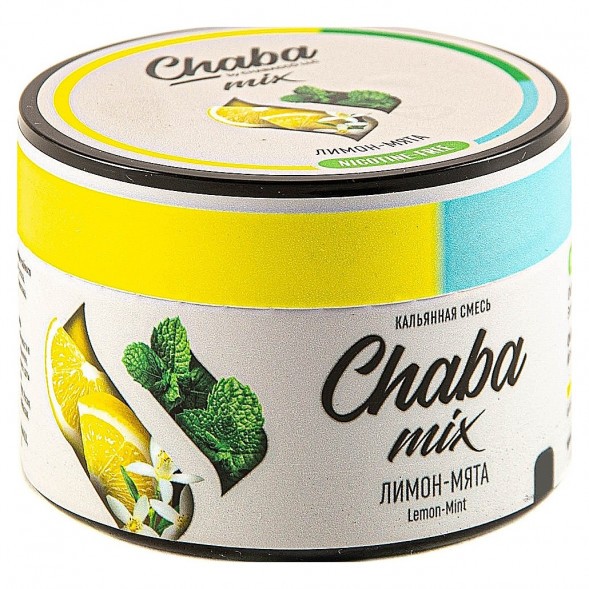 Смесь Chaba Mix - Lemon-Mint (Лимон и Мята, 40 грамм) купить в Владивостоке