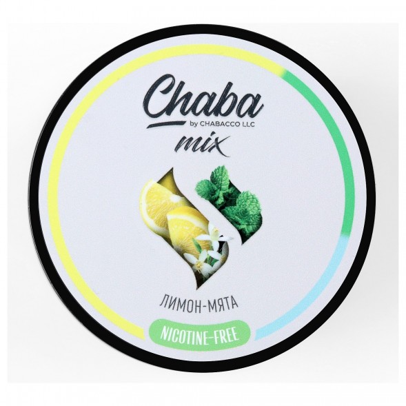 Смесь Chaba Mix - Lemon-Mint (Лимон и Мята, 40 грамм) купить в Владивостоке