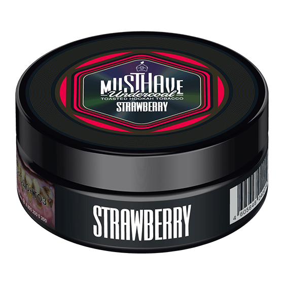 Табак Must Have - Strawberry (Клубника, 125 грамм) купить в Владивостоке