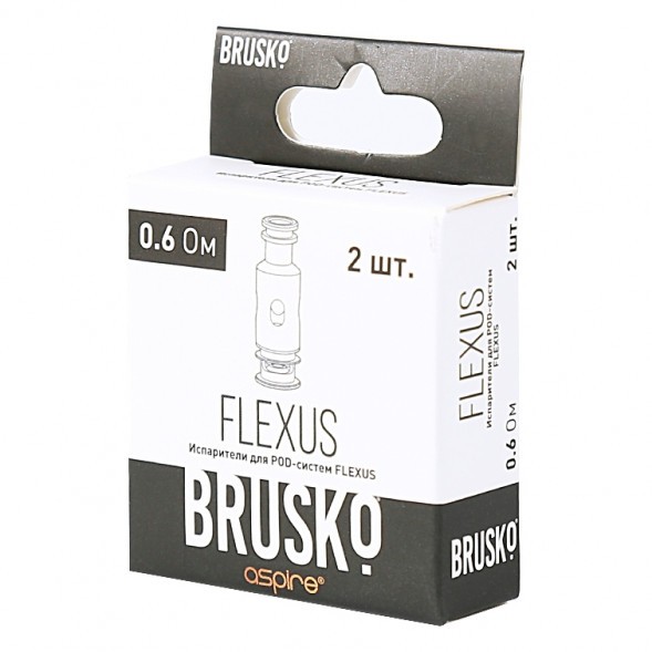 Испарители для Brusko Flexus (AF Mesh Coil, 0.6 Ом, 2 шт.) купить в Владивостоке