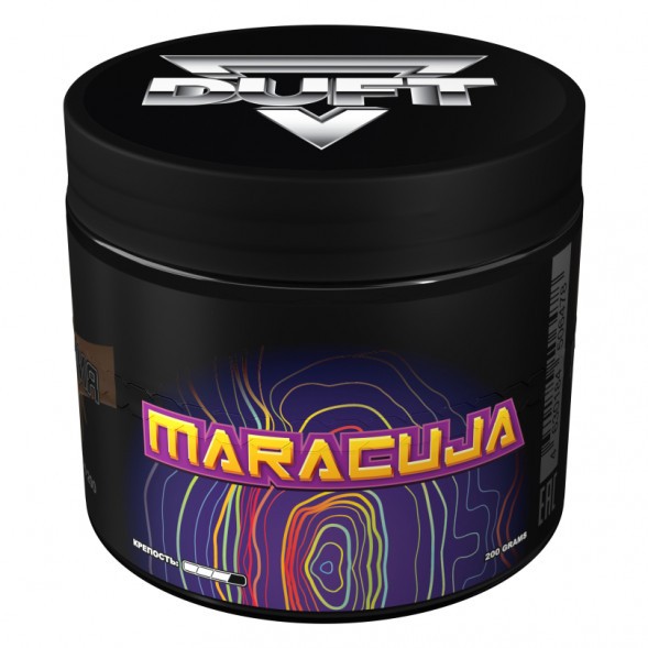 Табак Duft - Maracuja (Маракуйя, 200 грамм) купить в Владивостоке