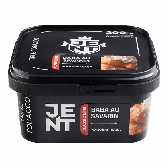 Табак Jent - Baba Au Savarin (Ромовая Баба, 200 грамм) купить в Владивостоке