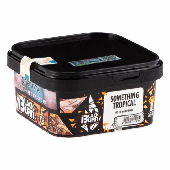 Табак BlackBurn - Something Tropical (Что-то Тропическое, 200 грамм) купить в Владивостоке