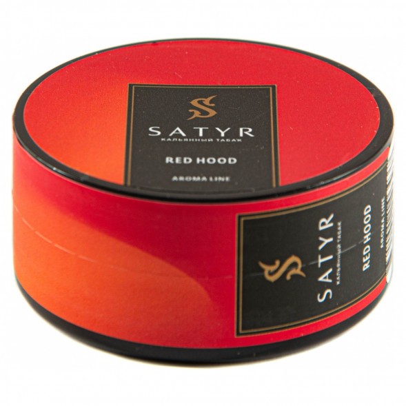 Табак Satyr - Red Hood (Красная Шапочка, 25 грамм) купить в Владивостоке